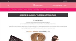 Desktop Screenshot of extension-capelli.net