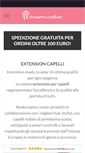 Mobile Screenshot of extension-capelli.net
